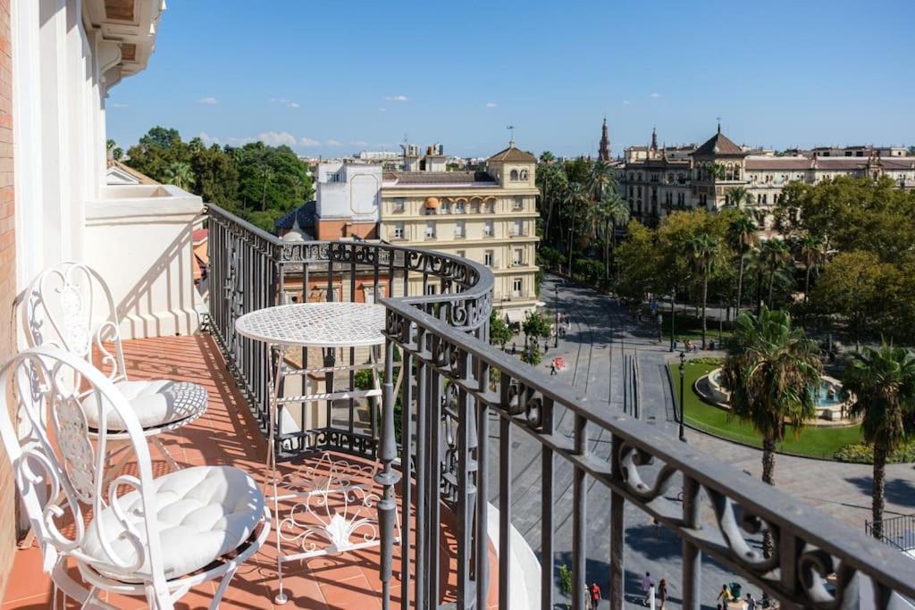 Vista Puerta Jerez Apartment Sevilla Exterior foto