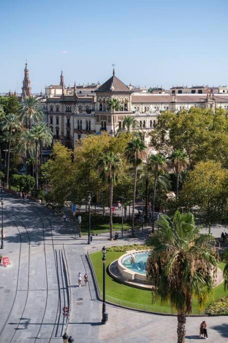 Vista Puerta Jerez Apartment Sevilla Exterior foto