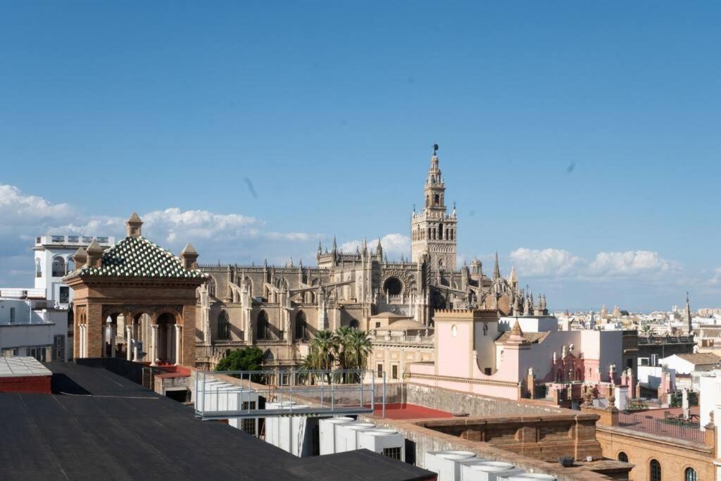 Vista Puerta Jerez Apartment Sevilla Exterior foto